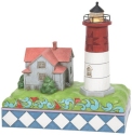 Jim Shore 6012803 Nauset LED Lighthouse Figurine