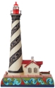 Jim Shore 6012804 St Augustine LED Lighthouse Figurine