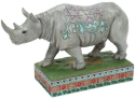 Jim Shore 6012809N Black Rhino Figurine