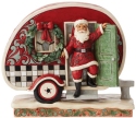 Jim Shore 6012863 Highland Glen Santa in Camper Figurine