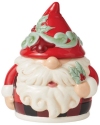 Jim Shore 6012878 Highland Glen Gnome Cookie Jar