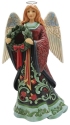 Jim Shore 6012886N Holiday Manor Angel Figurine