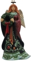 Jim Shore 6012889 Holiday Manor Angel Hanging Ornament