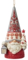 Jim Shore 6012894 Nordic Noel Gnome with Jingle Bells Ornament
