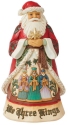 Jim Shore 6012896 We Three Kings Santa 17th Annual Figurine