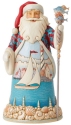 Jim Shore 6012899 Coastal Santa Figurine
