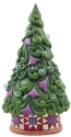 Jim Shore 6012902 LED Light-up Christmas Tree Figurine