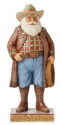 Jim Shore 6012903 Western Santa Figurine