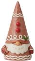 Jim Shore 6012950N Gingerbread Gnome Figurine