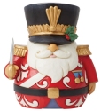 Jim Shore 6012953N Toy Soldier Gnome Figurine