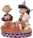Jim Shore Peanuts 6013037 Peanuts Gang Halloween Figurine