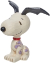 Jim Shore 6013039 Snoopy Batwing Ears Mini Figurine