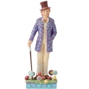 Jim Shore 6013719N Willy Wonka with Cane Figurine