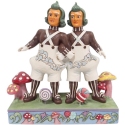 Jim Shore 6013722 Oompa Loompa's Side by Side Figurine