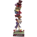 Jim Shore 6013724 Willy Wonka with Stacked Icons Figurine