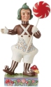 Jim Shore 6013726N Oompa Loompa With Lollipop Figurine