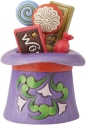 Jim Shore 6013727N Willy Wonka Hat Mini Figurine