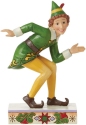 Jim Shore 6013940 Buddy Elf in Crouching Pose Figurine