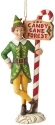 Jim Shore 6013943 Buddy Elf by Candy Cane Ornament