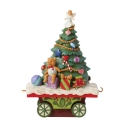 Jim Shore 6013946N Christmas Tree Train 5th Annual Figurine