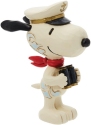 Jim Shore 6014339 Snoopy Sailor Captain Mini Figurine