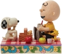 Jim Shore Peanuts 6014346N Snoopy Picnic Figurine