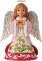 Jim Shore 6014383 Love Angel Heart Hands Figurine