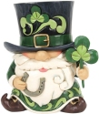 Jim Shore 6014387 Leprechaun w Top Hat Figurine