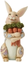 Jim Shore 6014392 Bunny with Carrots Figurine