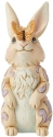 Jim Shore 6014394 Bunny with Butterfly Figurine