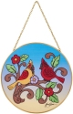 Jim Shore 6014399 Cardinals Suncatcher