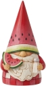 Jim Shore 6014404 Watermelon Gnome Figurine