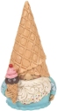 Jim Shore 6014405 Ice Cream Gnome Figurine