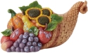 Jim Shore 6014407 Cornucopia with Sunflowers Figurine