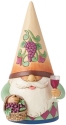 Jim Shore 6014408 Wine Gnome Figurine
