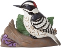 Jim Shore 6014416 Downy Woodpecker Figurine