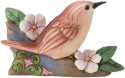 Jim Shore 6014418 Carolina Wren Figurine