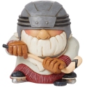 Jim Shore 6014420 Hockey Player Gnome Figurine