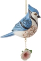 Jim Shore 6014423 Blue Jay Ornament