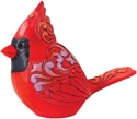 Jim Shore 6014424 Caring Cardinal Figurine