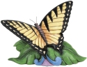 Jim Shore 6014426 Swallowtail Butterfly Figurine
