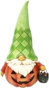 Jim Shore 6014475 Jack-O-Lantern Gnome Figurine