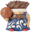 Jim Shore 6014480N Basketball Player Gnome Figurine