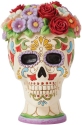 Jim Shore 6014486 Day of the Dead Skull Figurine