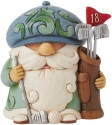 Jim Shore 6014487N Golfer Gnome Figurine