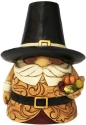 Jim Shore 6014497 Pilgrim Holding Cornucopia Figurine