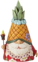 Jim Shore 6014500 Tropical Pineapple Figurine