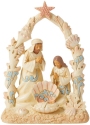 Jim Shore 6014506 Coastal Nativity Ornament