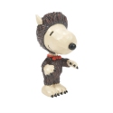 Jim Shore Peanuts 6014622N Snoopy Werewolf Mini Figurine