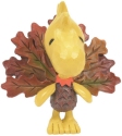 Jim Shore Peanuts 6014626 Woodstock Turkey Mini Figurine